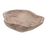 HONMEET Rustic Wooden Butterfly Water Feeder Bowl for Outdoor Use with Easy Cleaning Feature, Vintage Bird Bath Basin for Hummingbirds and Pollinators in Garden or Balcony