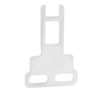 HONMEET Safety locking switch for cnc Interlock Key with Iron Material and Silver Finish, Designed for electrical equipment control scenarios, Wide Compatibility and Worker Protection