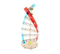 HONMEET Scientific Dna Model Kit DIY Double Helix Structure Educational for Genetic Science Learning Teaching Tool for Students and Teachers