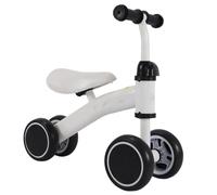 HONMEET Scooter Balance Car for White Learning Walker for Indoor Outdoor Stability and Coordination Training Sturdy Design for Active Play