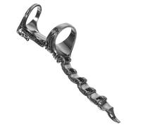 HONMEET Scorpion Ring Halloween Rings Mens Rings for Boys Mens Gothic Jewelry Gothic Ring for Men Cool Rings Punk Rock Punk Rock Ring Gothic Mens Rings Black Alloy