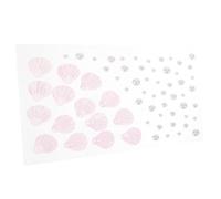 HONMEET Self Adhesive Diamond Butterfly Face Sticker Glitter Gems for Makeup Face Gems Stickers for Craft