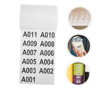HONMEET Self-Adhesive Inventory Stickers Labels for Classification and Organizing Storage Boxes High Adhesive Strength for Warehouse Logistics and Production Use