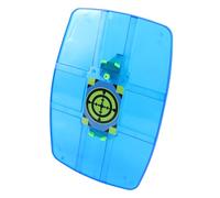 HONMEET Shield-shaped Water Shooter for Lightweight Sturdy Plastic Water Plaything Easy Fill Squirt Creative Entertainment for Ages