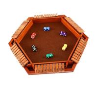 HONMEET Shut The Box Wooden Dice Game Easy to Play Math Board Game for Family Gatherings Parties Visible Numbers User Friendly Design Fun for All Ages