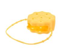 HONMEET Silicone Shower Steamer Tray and Surface Texture with Hanging Design Sturdy Aromatherapy Storage Tray for Diffuser Containers and Shampoo Bar Holders in Spa and Bathroom