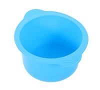 HONMEET Silicone Wax Warmer Liner Bowl High-temperature Resistant Waxing Bowl for Hair Removal for Mixing Wax Formulas Convenient Beauty Tool for Home Waxing Kits