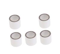 HONMEET Silk Nail Protector Wrap Tape 1m 5pcs Broken Nail Repairing Manicure Accessories for Salon and Home Use