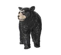 HONMEET Simulation Bear Model Figurine Realistic Animal for Early Education Desk Decor Practical Bear Ornament present for Friends