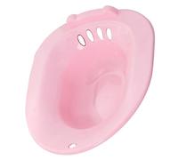 HONMEET Sitz Bath Basin for Postpartum Care with Anti-Spill Over Toilet Non-Slip Private Soaking Tub for Pregnant Women and Elderly Perineal Healing and Hygiene