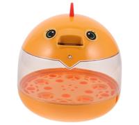 HONMEET Small Egg Hatching Incubator Plastic 5 Eggs with Automatic Egg Turner Compact Design for Household Hatching of Chickens and Quail