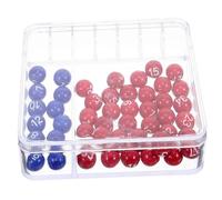 HONMEET Small Lottery Machine Set with Game Balls Manual Fortunate Picker for Party Activities and Educational Use Teaching Probability and Early Math Skills Operate Lottery Number