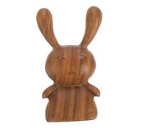 HONMEET Small Wooden Body Massager Tool for Facial Acupoint Therapy Smooth Finish Massage Stick for Whole Body Relaxation for Neck Shoulders Legs and Back