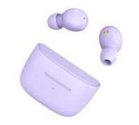 HONMEET Smart Wireless Earphones Tws In-ear Earbuds with Hifi Sound Noise Reduction and Auto Pairing Portable Stylish Headphones for Comfortable All-day Wear Compatible with Voltage Purple