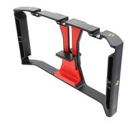 HONMEET Smartphone Video Rig Hand-held Phone Cage Stabilizer Grip Portable Phone Video Holder for Live Streaming and Vlogging and Travel Use