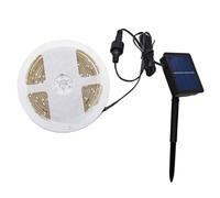 HONMEET Solar Powered LED Ribbon Light Strip for Outdoor Garden and Lawn Decoration with Flexible Plastic Material and Longer Lifetime, for Christmas and Children's Parties