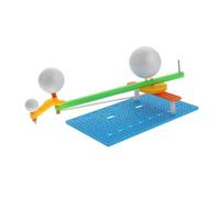 HONMEET Solar System Model Set for Educational DIY Planetary Model Sun Earth Moon Learning Science Experiment for Elementary Students