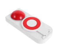 HONMEET Sound Game Show Buzzer with Audible Buzz for Classroom Activities and Quizzes User-friendly Battery Operated Answer Button for Engaging Learning and Interactive Games