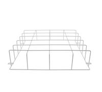 HONMEET Stainless Steel Emergency Exit Light Wire Guard Anticollision Protection Cover for Exit Sign Safety in Gyms Theaters Shopping Malls Mesh Cage Damage Stopper