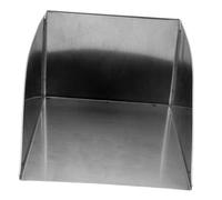 HONMEET Stainless Steel Food Scoop Large Kitchen Shovel for Bar Restaurant Cooking Smooth Surface and Easy to Clean Essential Culinary Tool for Food Preparation