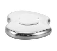 HONMEET Stainless Steel Guasha Facial Massage Tool Apple Shape Durable Scraping Board for Skin Lifting Tightening Texture Improvement Portable Beauty Massager for Daily Skincare Routine