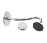 HONMEET Stainless Steel Wall Mounted Soap Holder Magnetic Kitchen Soap Holder 3.93x1.38x1.02in Rustproof Drain and Dry Modern Simple Design for Kitchen and Laundry Random Style