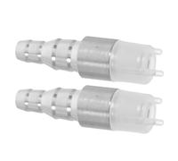 HONMEET Stainless Steel Water Dispenser Tube Hose Sinker for Automatic Water Supply 2pcs with Filter Prevents Hose Detachment and Leakage, Suitable for Home and Office Use with Tea