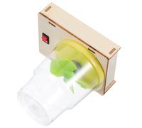 HONMEET Stem Sandstorm Simulation Kit DIY Science Project for Complete Materials and Guide Interactive Natural Phenomenon Model for Classroom and Home Learning Educational Craft for