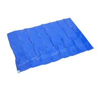 HONMEET Sticky Mat Blue Adhesive Mats for Doorways, 30 Sheets, Waterproof Surface, Strong Dirt-Grabbing, 90x60