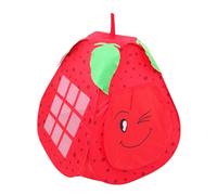 HONMEET Strawberry Tent Portable Indoor Playhouse Foldable Game Tent with Material for Ages Easy Setup Spacious Design for Sleeping and Playing Creative Cartoon Style for Boys