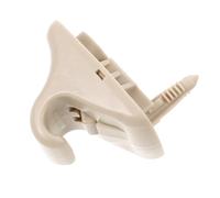 HONMEET Sun Visor Hook Bracket Visor Support Replacement Accessory Use in Interior to Fix