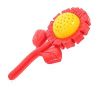 HONMEET Sunflower Hand for Boy Girl Interactive Musical Shaker Safe Plastic Design for Newborns Promotes Cognitive Development Auditory Skills Easy to Clean for Boy Girl