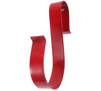 HONMEET Swimming Safety Buoy Holder Black Iron Life Ring Hanger Rack with Multi-Function Hooks for Pool and Boats, Practical Storage Solution to Enhance Functionality