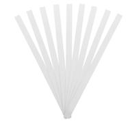 HONMEET Tachometer Reflective Adhesive Tape 10pcs PVC Self Adhesive Sticker Strips for Speed Tester DIY Length Measurement