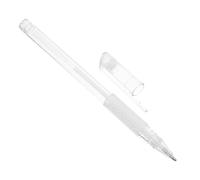 HONMEET Tattoo Eyebrow Pen Fine Tip Makeup Marker for Precise Brow Mapping Clear Lines Easy to Use Beauty Marker for Beginners and Professionals Manual Operation Transparent Body White