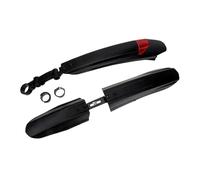 HONMEET Telescopic Bike Mudguards Synthetic Fibre Protective Mud Flaps for Mountain and Road Bicycles Front and Rear Splash Guards Easy Detachable Design