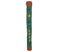 HONMEET Thick Canvas Bag with Maximum Protection and Easy Access for Tai and Chinese Martial Arts Swords Green Carrying Case for Training and Outdoor Use by Practitioners