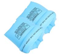 HONMEET Thickened Dual Chamber Inflatable Arm Float Rings for Adults Durable Wear Swimming Armbands with Smooth Inner Surface Easy to Wear Water Arm Floats for Outdoor Pool Training and