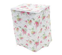 HONMEET Three-ply Peva Washing Machine Cover Portable Washer Top Protector for Home and Laundry Random Style