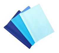 HONMEET Tissue Paper Crisp Clean Cuts without Fraying 90pcs Blue Supports Layered Effects and Random Color for Gift Wrapping and DIY Crafting for Art and Craft Tissue Paper Collages