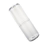 HONMEET Toothbrush Cup Toothpaste Holder Travel Storage Grey Hard Plastic Multifunctional Outdoor Bathroom Carrier Case for Toothbrush Toothpaste Cosmetics