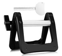 HONMEET Toothpaste Squeezer Toothpaste Tube Squeezer Aluminum Alloy Stainless Steel Easy to Store No Waste Clip for Bathroom and Salon Use