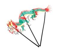 HONMEET Traditional Chinese DIY Shadow Puppetry Kit for Handcrafted Dance Props Educational Hand Puppets for Early Learning and Creative Play Colorfast Miniature Dragon Design