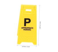 HONMEET Traffic Sign Educational Roadblock Indicators for Boys Plastic Safe Simulation Model for Early Learning and Traffic Cognition