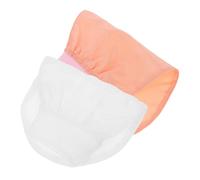 HONMEET Travel Size Exfoliating Mitts 2 Pack Honeycomb Mitts Silicone Scrubbers for Face Body
