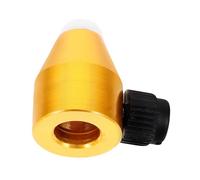 HONMEET Tuning Fork Feet with Natural Amethyst Gemstone Secure and Decorative Accessory for Meditation and Healing Instruments Compatible with Various Frequencies and Vibrations