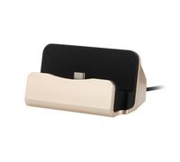 HONMEET Type-c Desktop Charger Stand with Fast Charging and Data Stable Phone Holder Dock Compatible with Google Pixel Pixel Xl Plus and Other Type-c Devices Portable Silver USB Phone