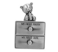 HONMEET Type Tooth Storage Box for Deciduous Teeth and Preservation Case for Newborn Essentials and Teethers Months