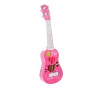 HONMEET Ukulele for Beginner S Musical Instrument in Pink Portable Educational Guitar for Music Learning Birthday and Holiday Lightweight and Easy to Play