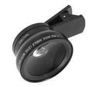 HONMEET Ultra Wide Angle Macro One Clip Phone Lens Lightweight Portable Macro Lens Smartphone Camera Acrylic Material with Wide Field View for Mobile Photography